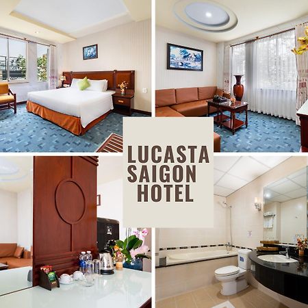 Lucasta Saigon Hotel Ho Chi Minh-stad Buitenkant foto