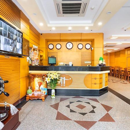 Lucasta Saigon Hotel Ho Chi Minh-stad Buitenkant foto