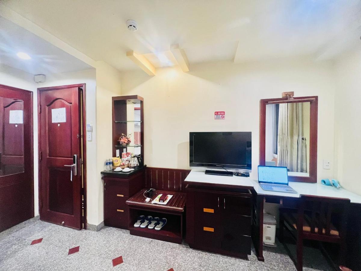 Lucasta Saigon Hotel Ho Chi Minh-stad Buitenkant foto