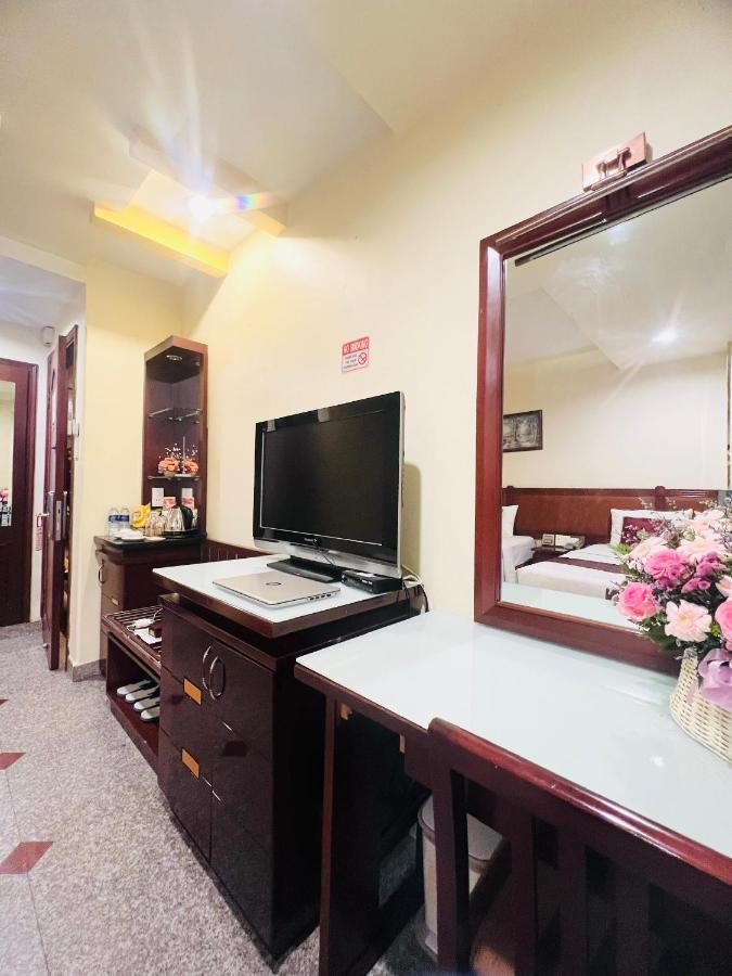 Lucasta Saigon Hotel Ho Chi Minh-stad Buitenkant foto
