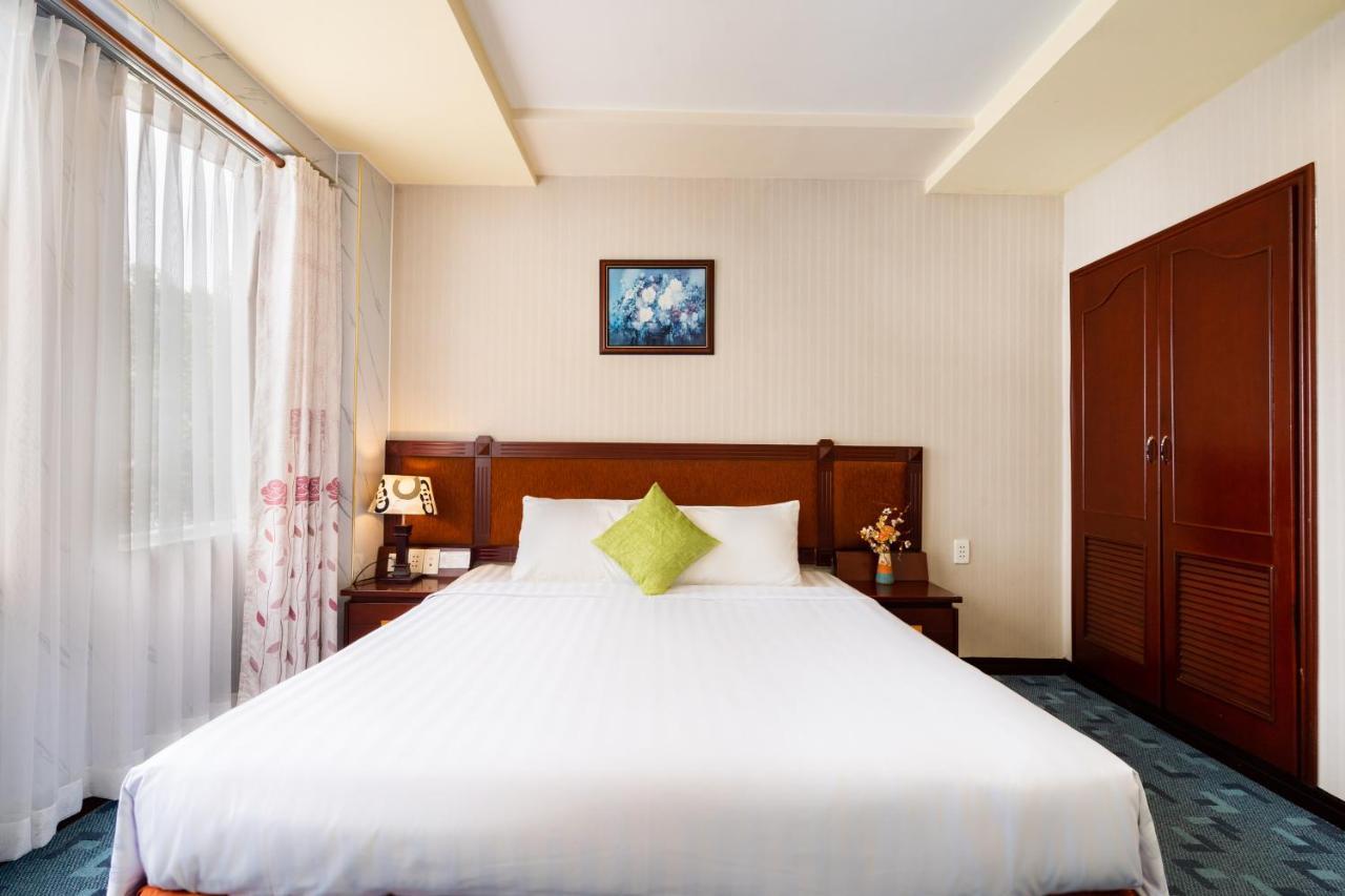 Lucasta Saigon Hotel Ho Chi Minh-stad Buitenkant foto