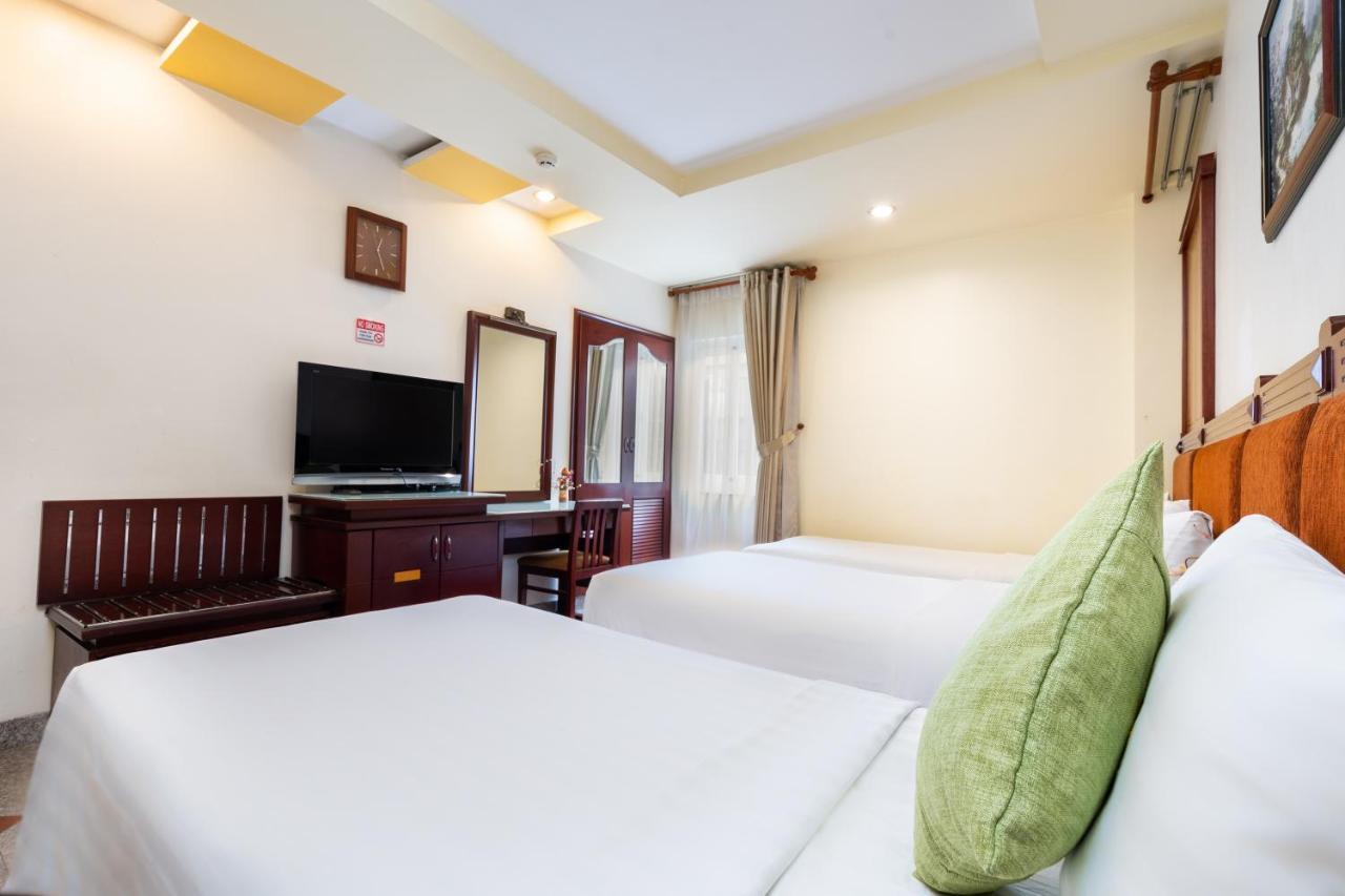 Lucasta Saigon Hotel Ho Chi Minh-stad Buitenkant foto