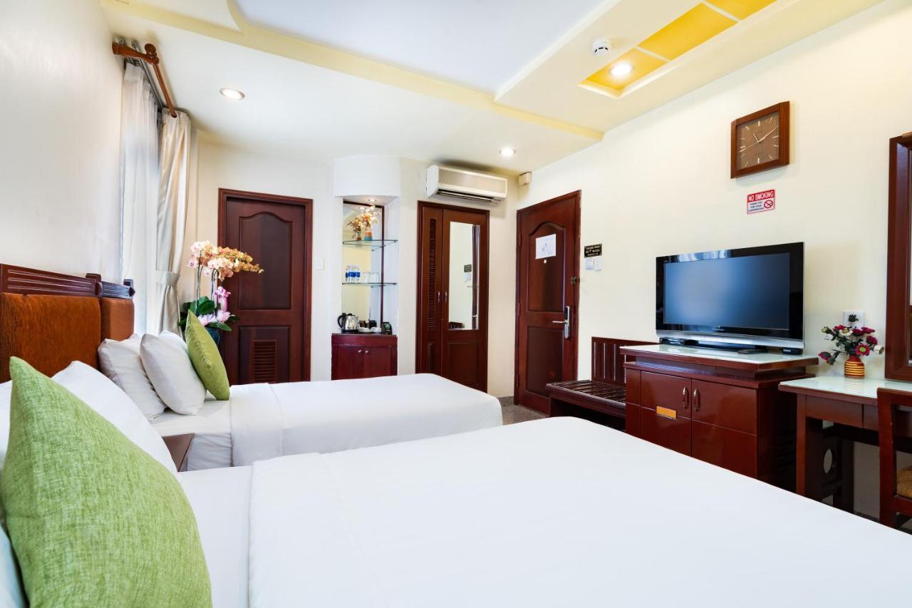 Lucasta Saigon Hotel Ho Chi Minh-stad Buitenkant foto