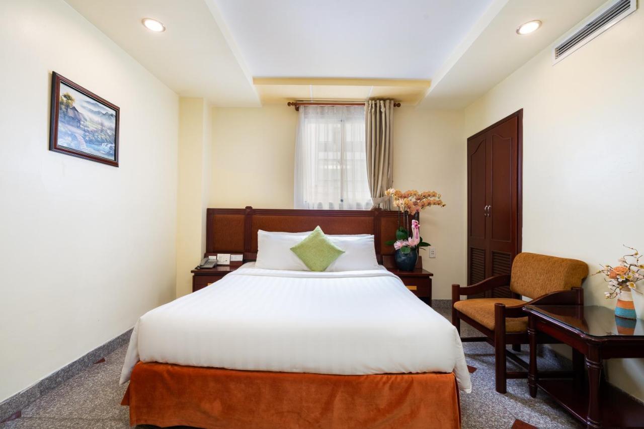 Lucasta Saigon Hotel Ho Chi Minh-stad Buitenkant foto