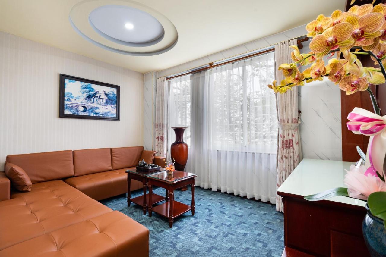 Lucasta Saigon Hotel Ho Chi Minh-stad Buitenkant foto