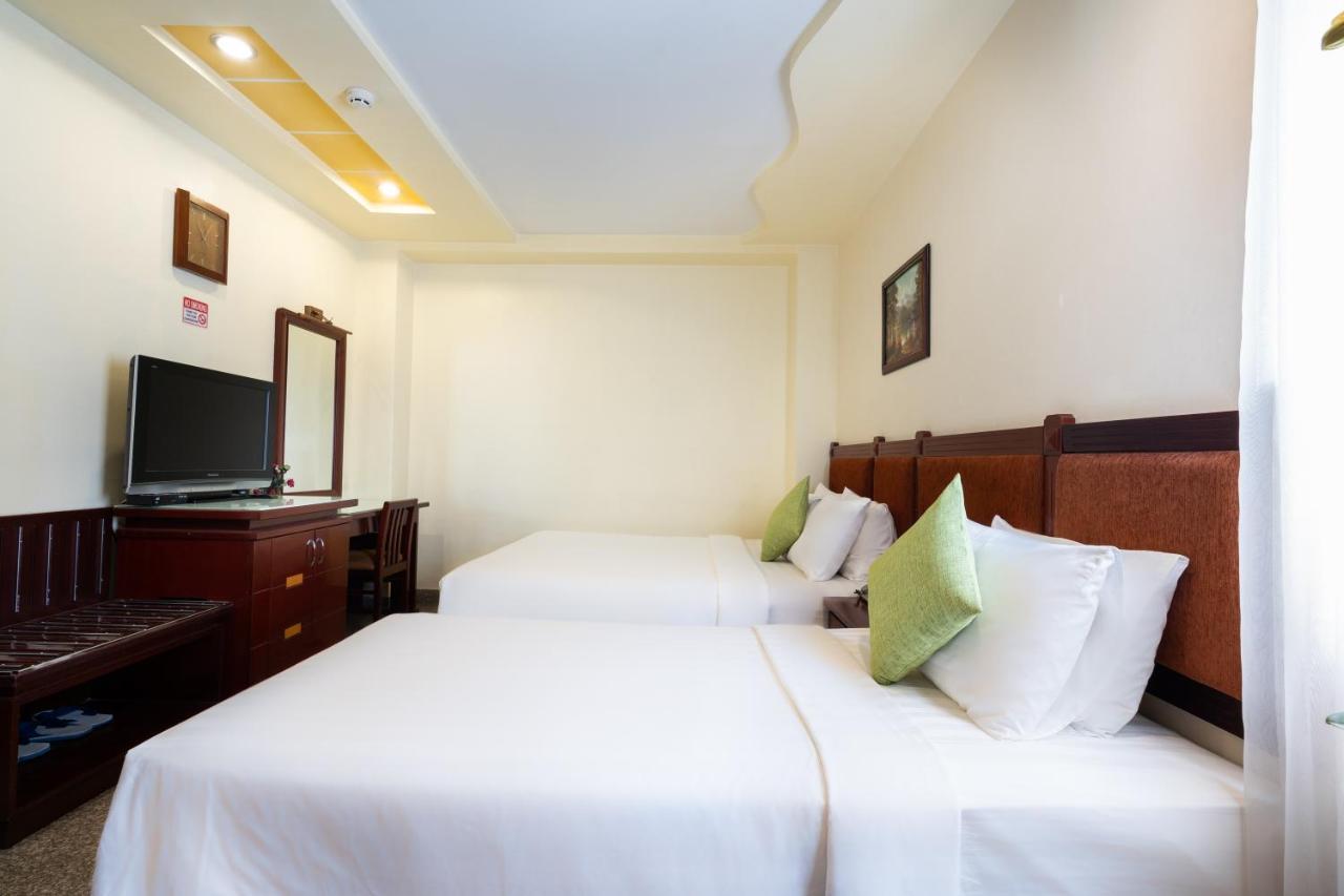 Lucasta Saigon Hotel Ho Chi Minh-stad Buitenkant foto