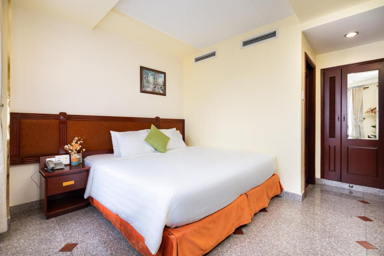 Lucasta Saigon Hotel Ho Chi Minh-stad Buitenkant foto