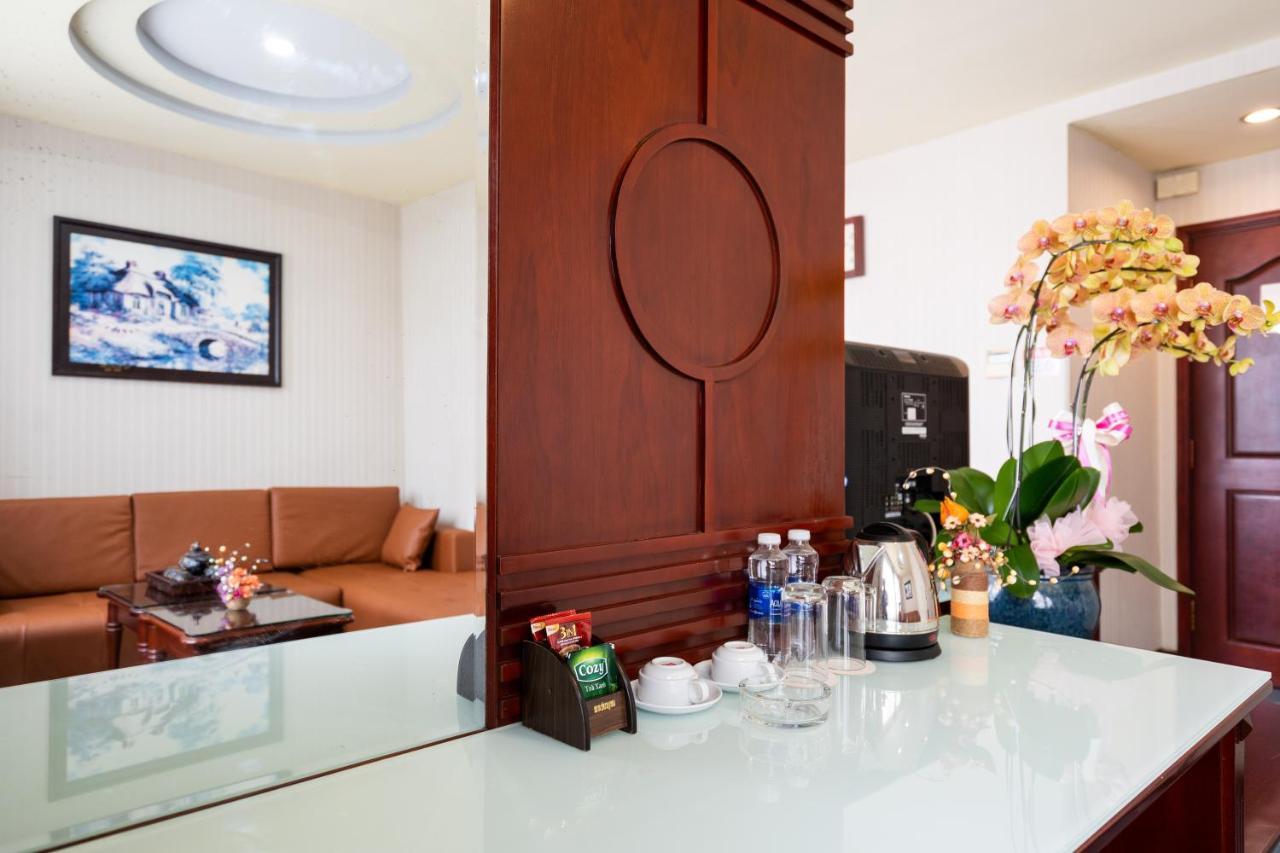 Lucasta Saigon Hotel Ho Chi Minh-stad Buitenkant foto