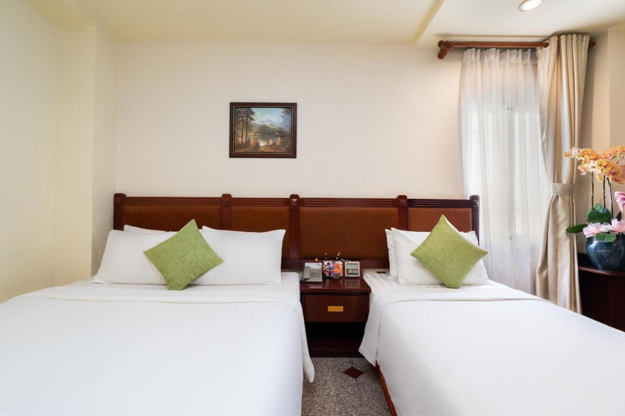 Lucasta Saigon Hotel Ho Chi Minh-stad Buitenkant foto