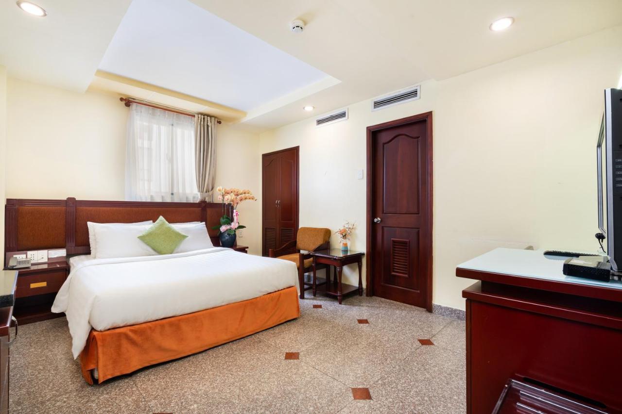 Lucasta Saigon Hotel Ho Chi Minh-stad Buitenkant foto