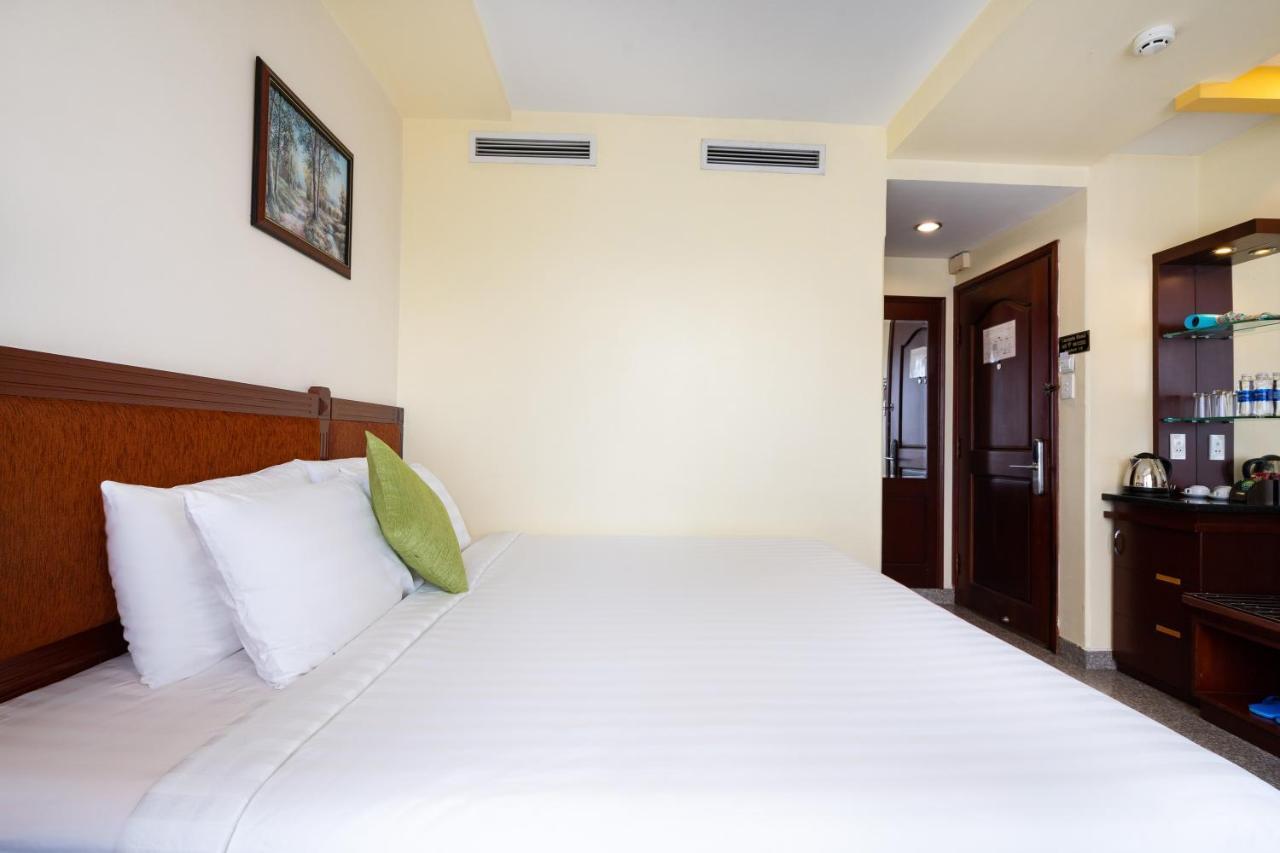 Lucasta Saigon Hotel Ho Chi Minh-stad Buitenkant foto