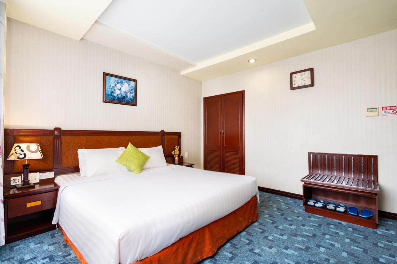 Lucasta Saigon Hotel Ho Chi Minh-stad Buitenkant foto