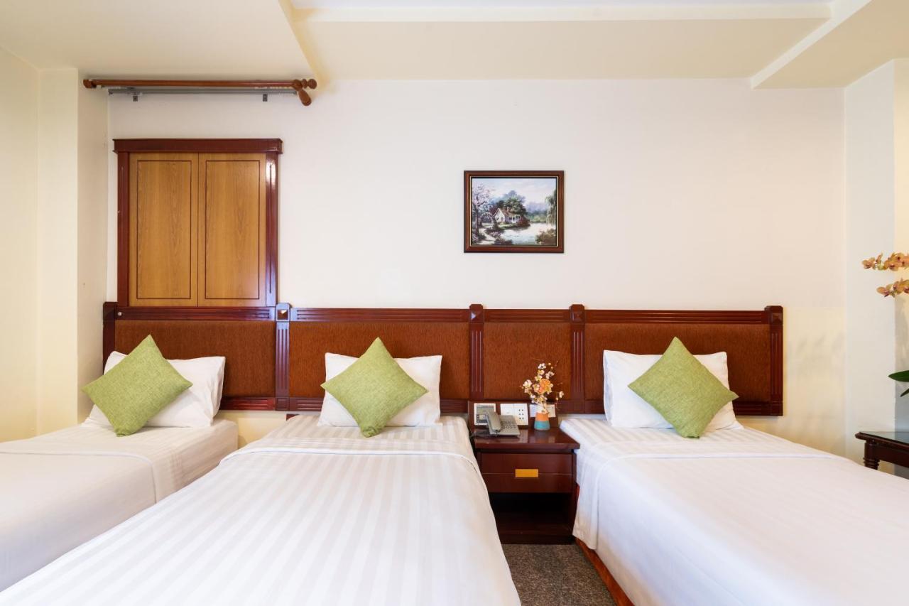 Lucasta Saigon Hotel Ho Chi Minh-stad Buitenkant foto