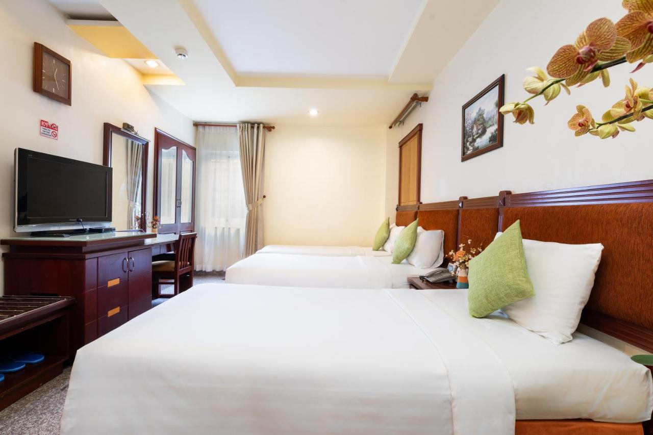 Lucasta Saigon Hotel Ho Chi Minh-stad Buitenkant foto