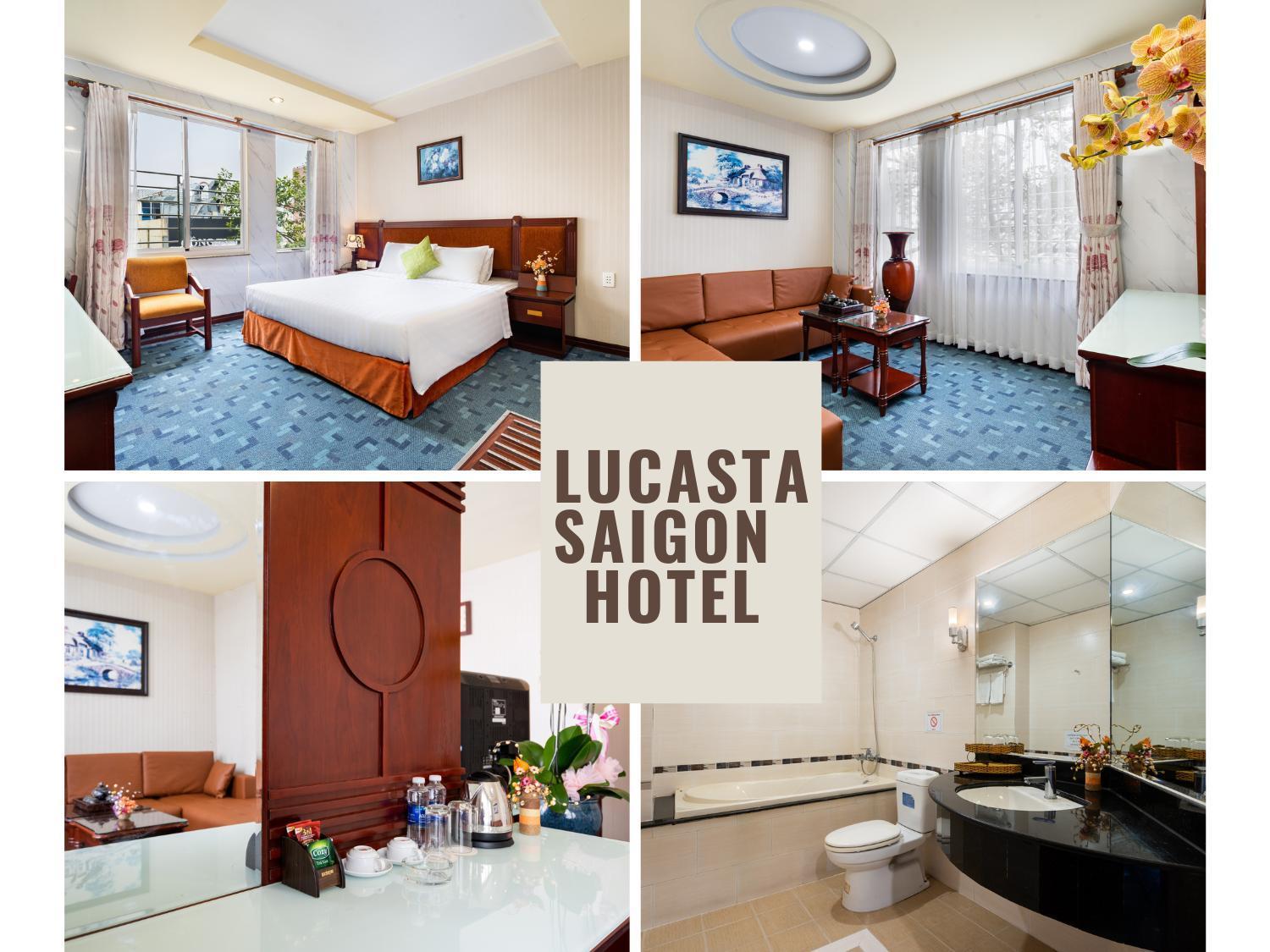 Lucasta Saigon Hotel Ho Chi Minh-stad Buitenkant foto