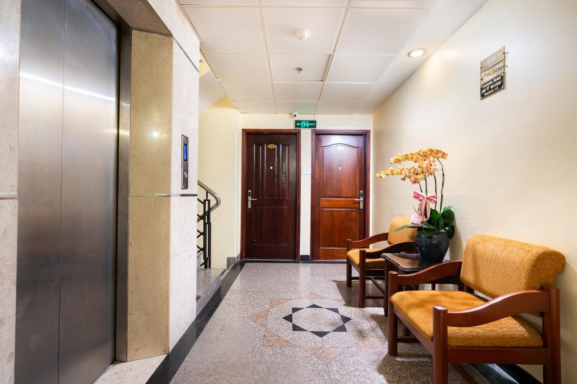 Lucasta Saigon Hotel Ho Chi Minh-stad Buitenkant foto