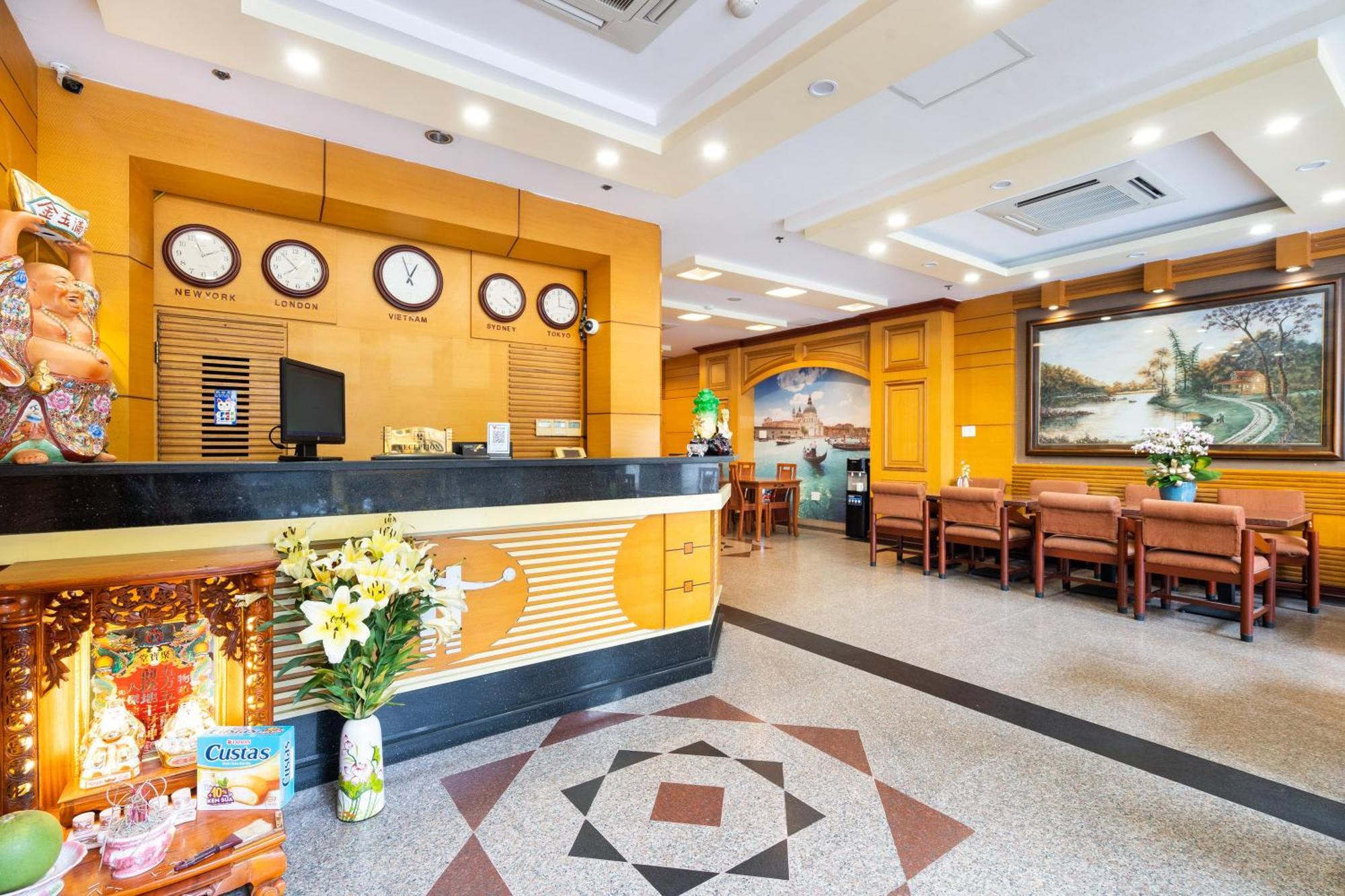 Lucasta Saigon Hotel Ho Chi Minh-stad Buitenkant foto