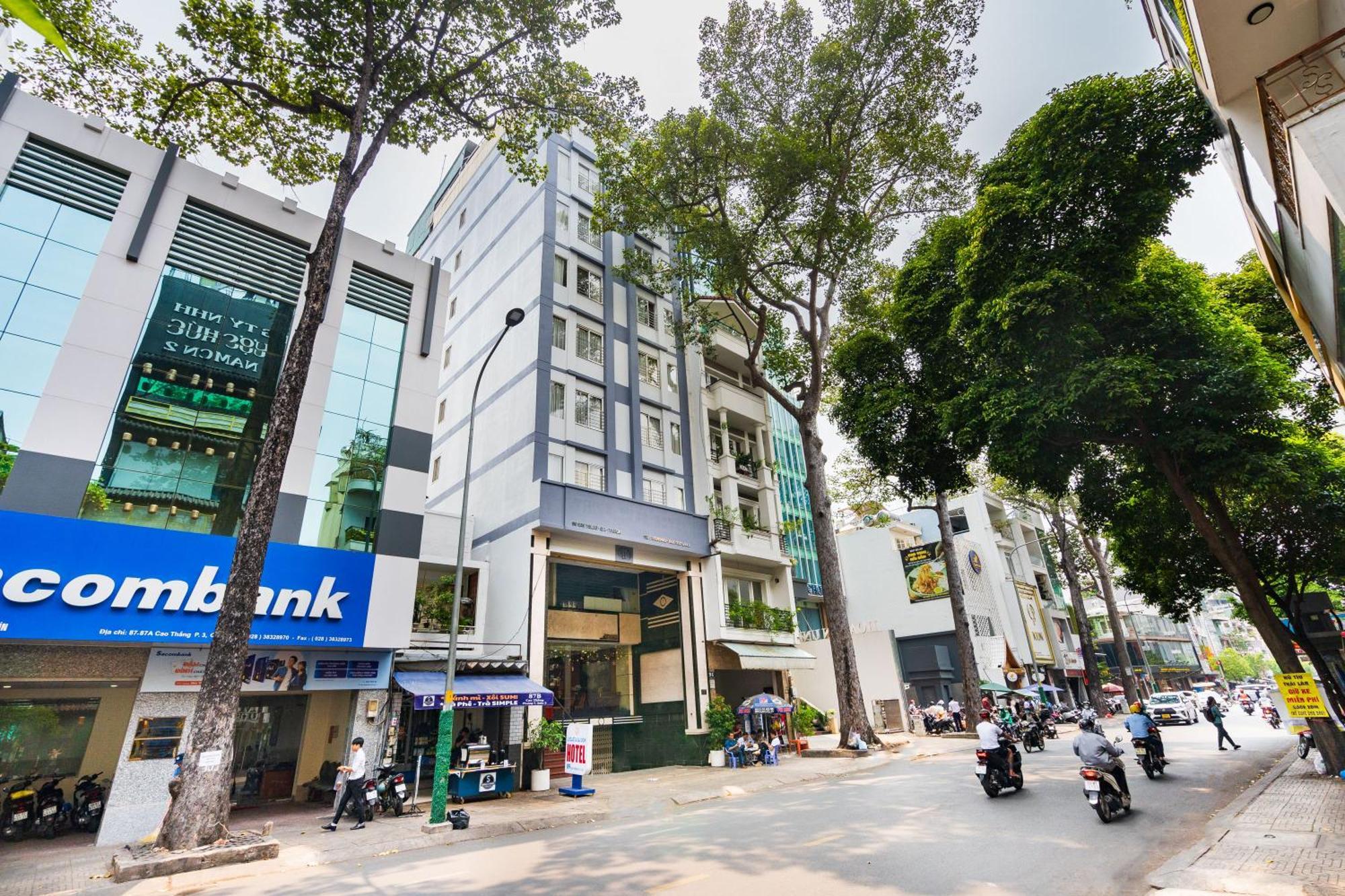 Lucasta Saigon Hotel Ho Chi Minh-stad Buitenkant foto